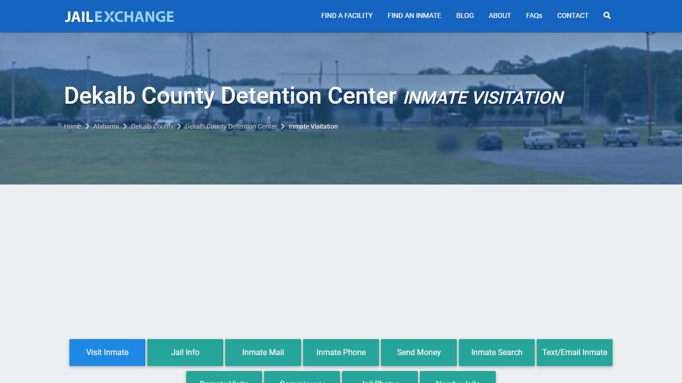 Dekalb County Detention Center Inmate Visitation - JAIL EXCHANGE