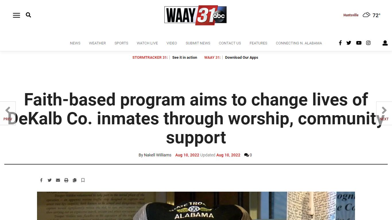 Faith-based program aims to change lives of DeKalb Co. inmates through ...